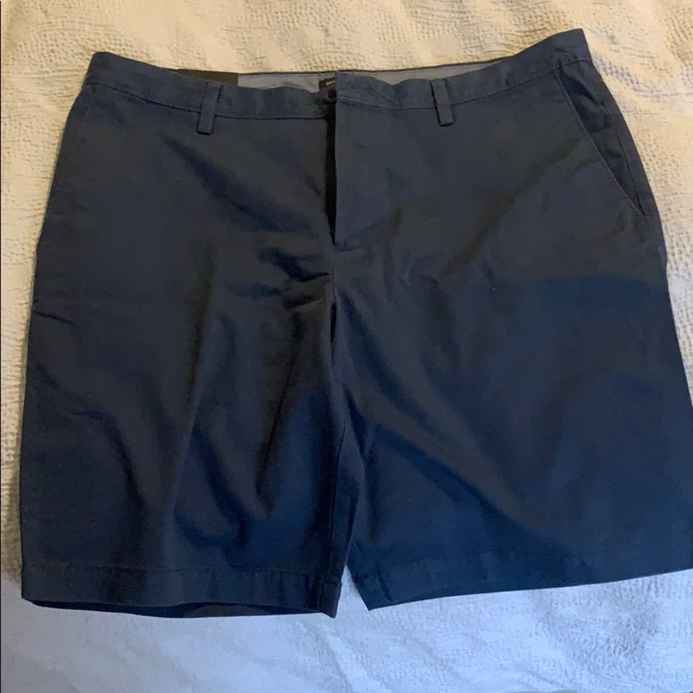 Banana republic flat front shorts
